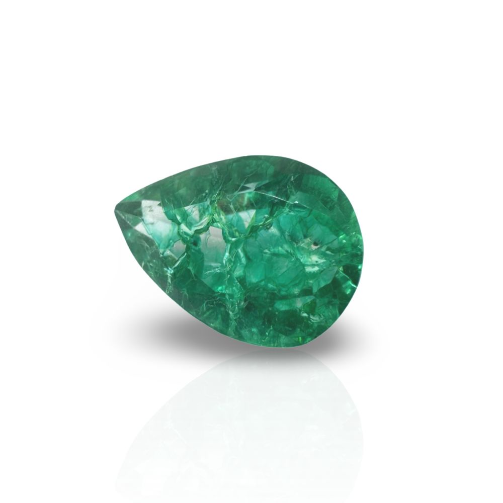 אבן חן אמרלד בחיתוך טיפה 8.97 קראט
