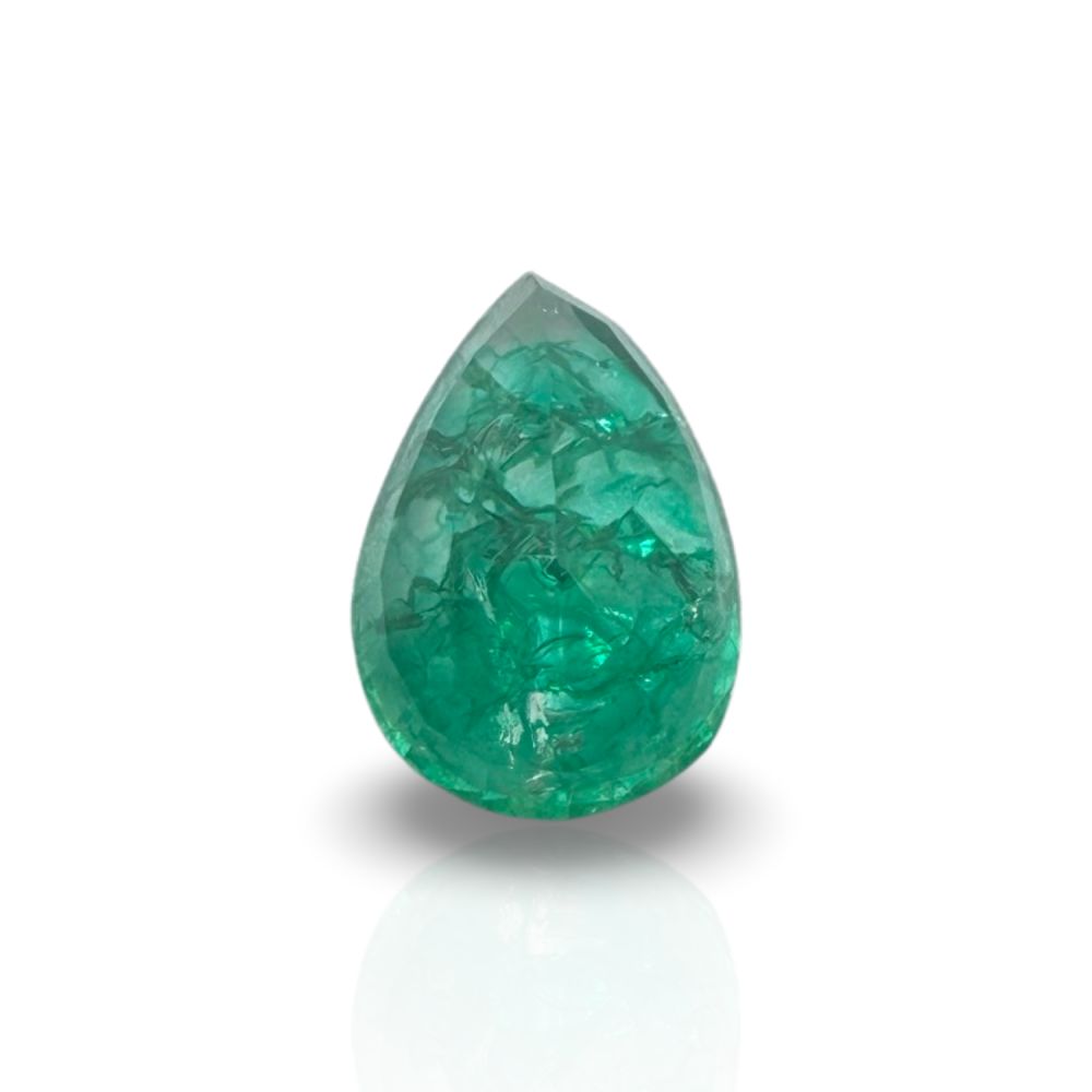 אבן חן אמרלד בחיתוך טיפה 8.97 קראט